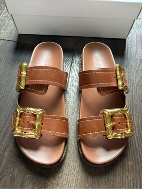 Schutz Enola Leather Sandal